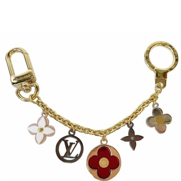 Louis Vuitton Jewelry - LOUIS VUITTON Flash Chain Charm Key Holder